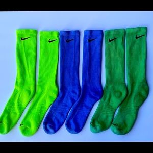 Nike dri fit socks